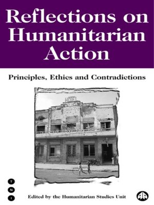 cover image of Reflections on Humanitarian Action